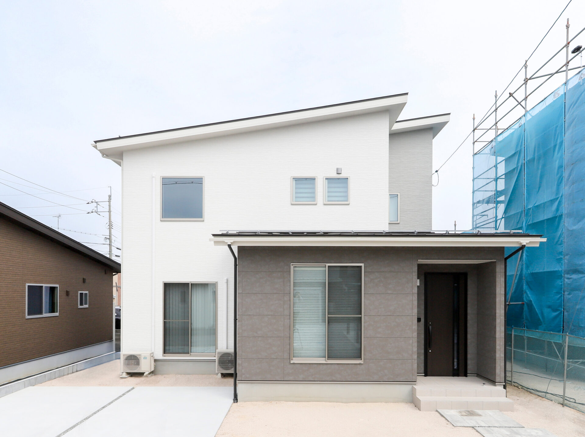米子市淀江モデルハウス　外観