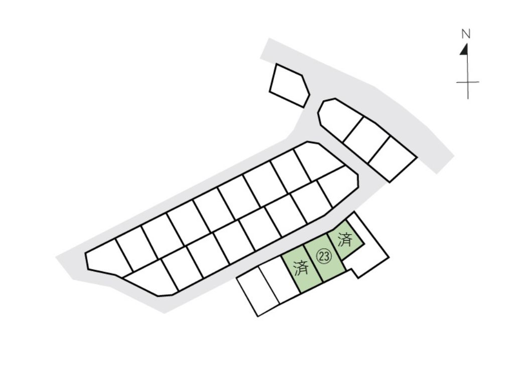 浜坂7丁目分譲地23号地