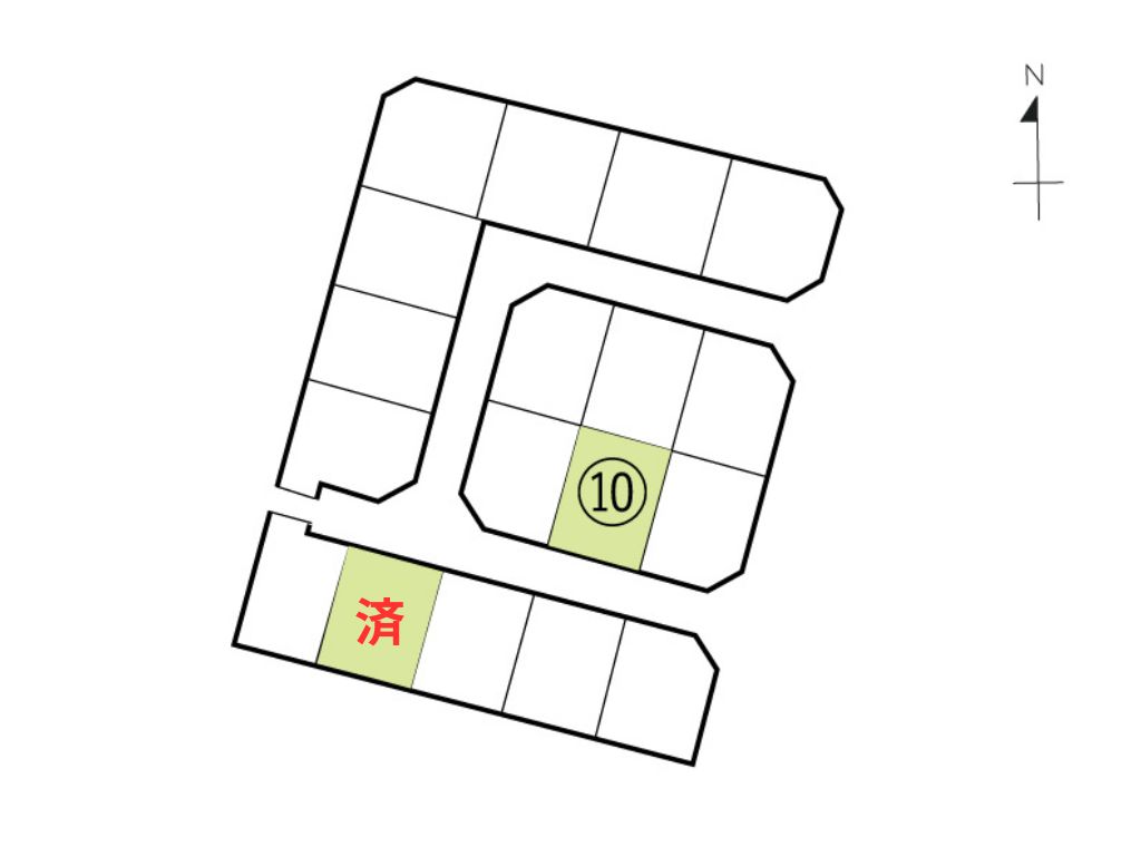 福庭町分譲地10号地