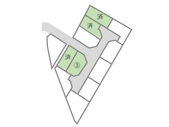 吉成南分譲地3号地