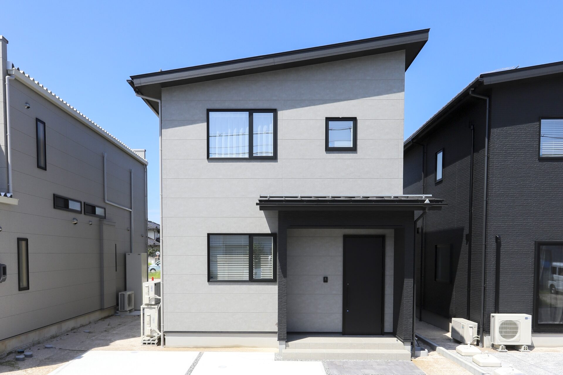 米子市新開Ⅲモデルハウス