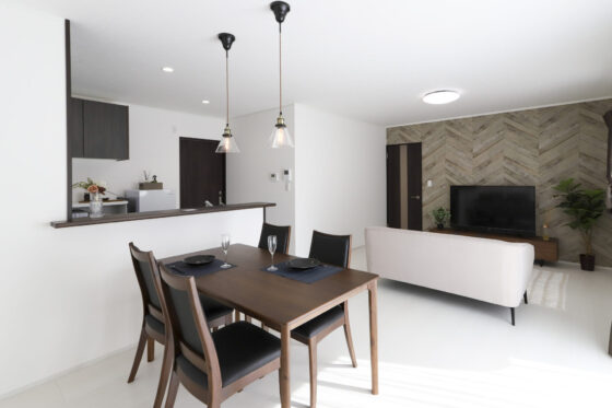 益田市七尾町Ⅱモデルハウス