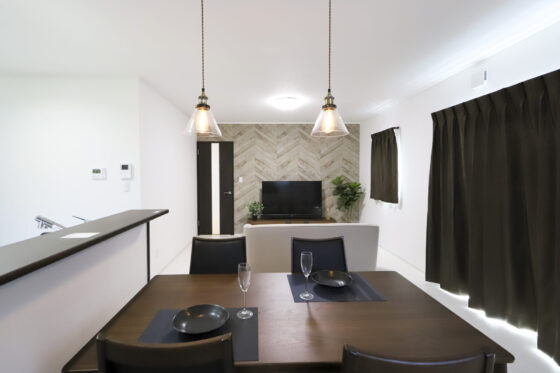 益田市七尾町Ⅱモデルハウス