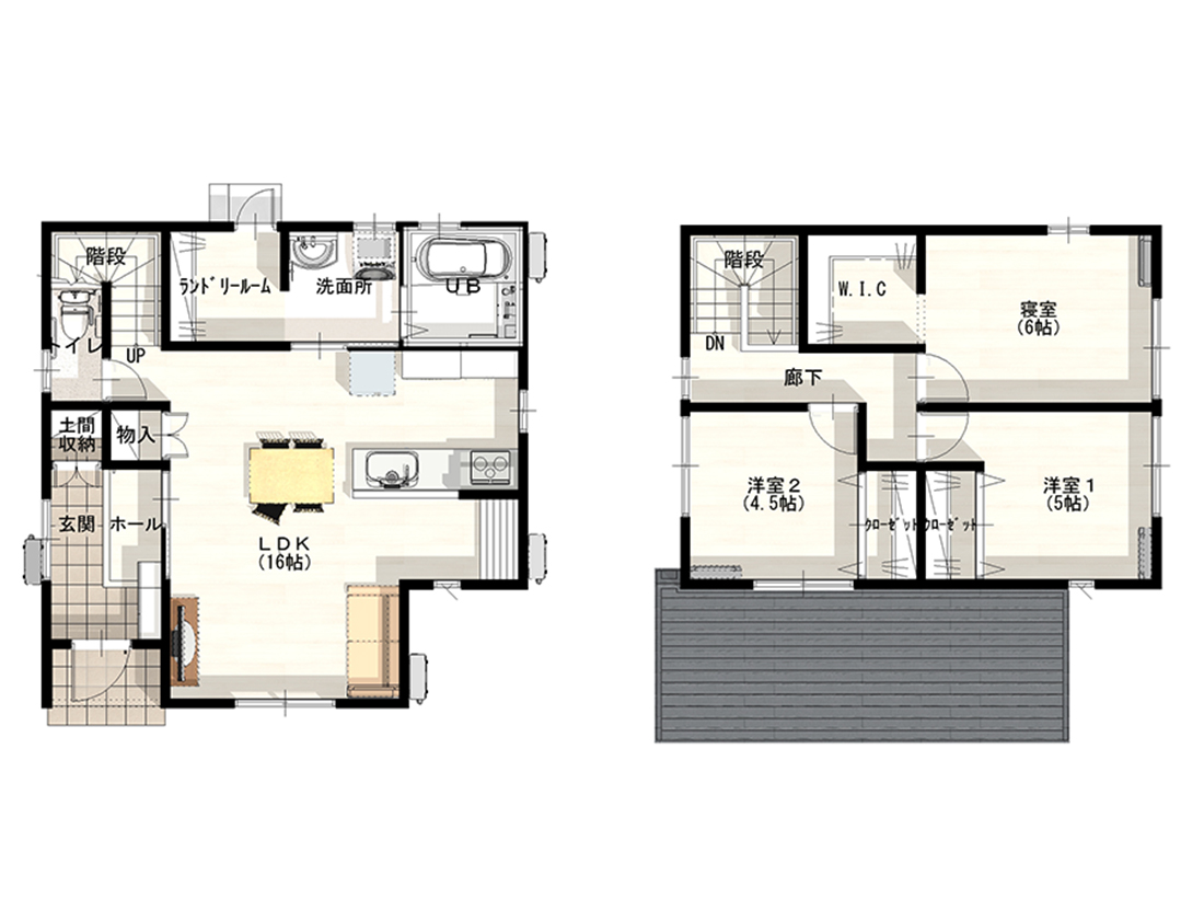 益田市七尾町モデルハウス