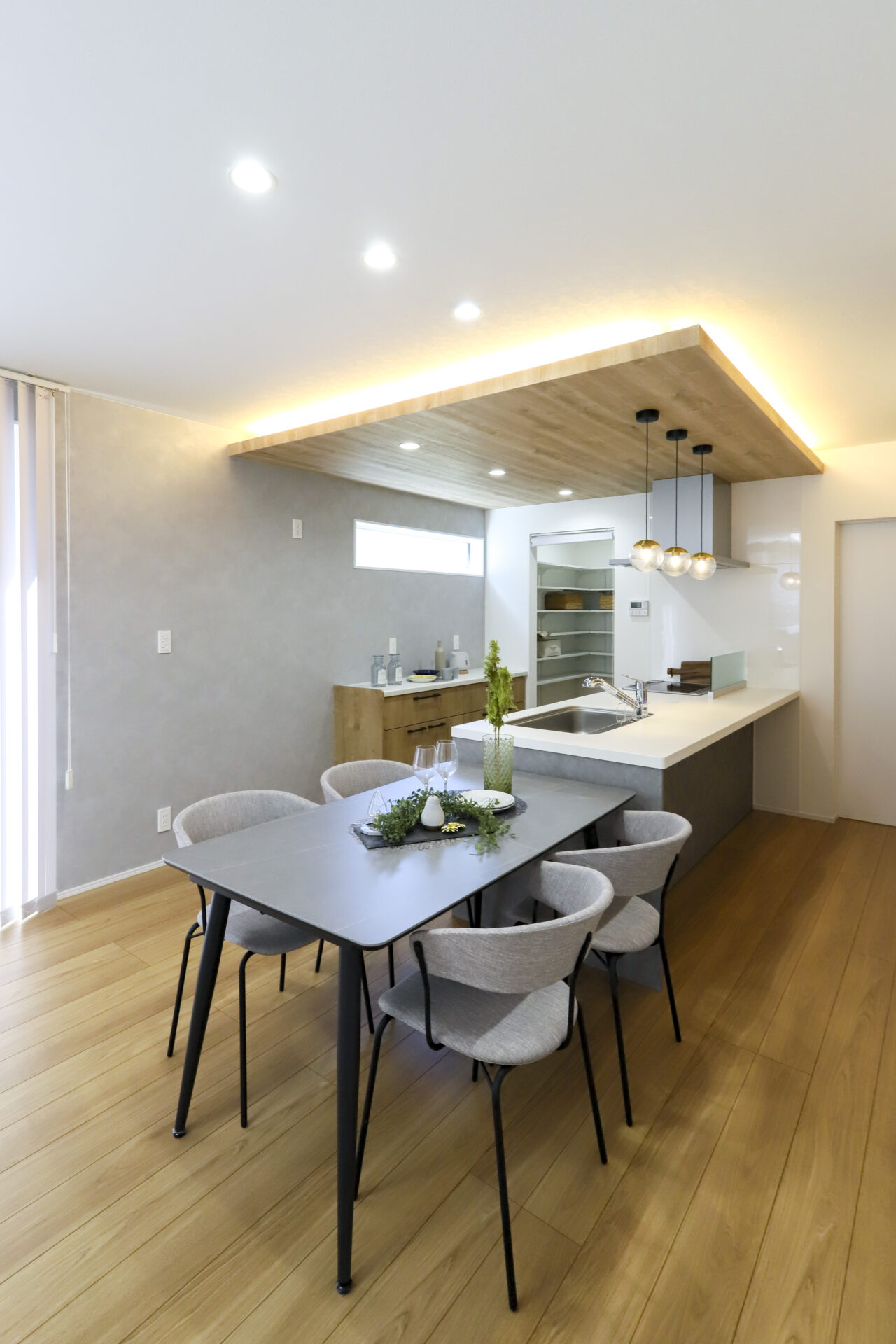 米子市新開Ⅲモデルハウス