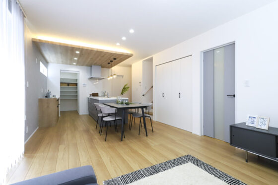 米子市新開Ⅲモデルハウス