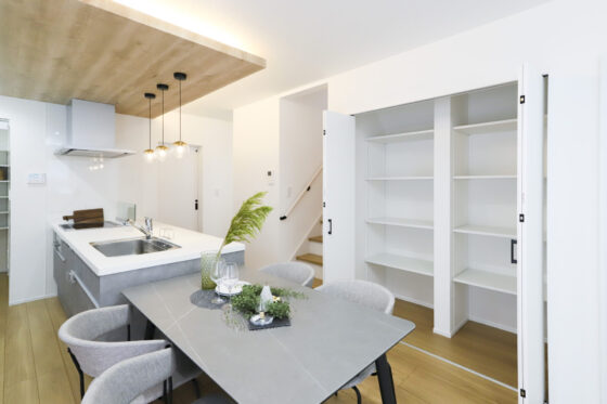 米子市新開Ⅲモデルハウス