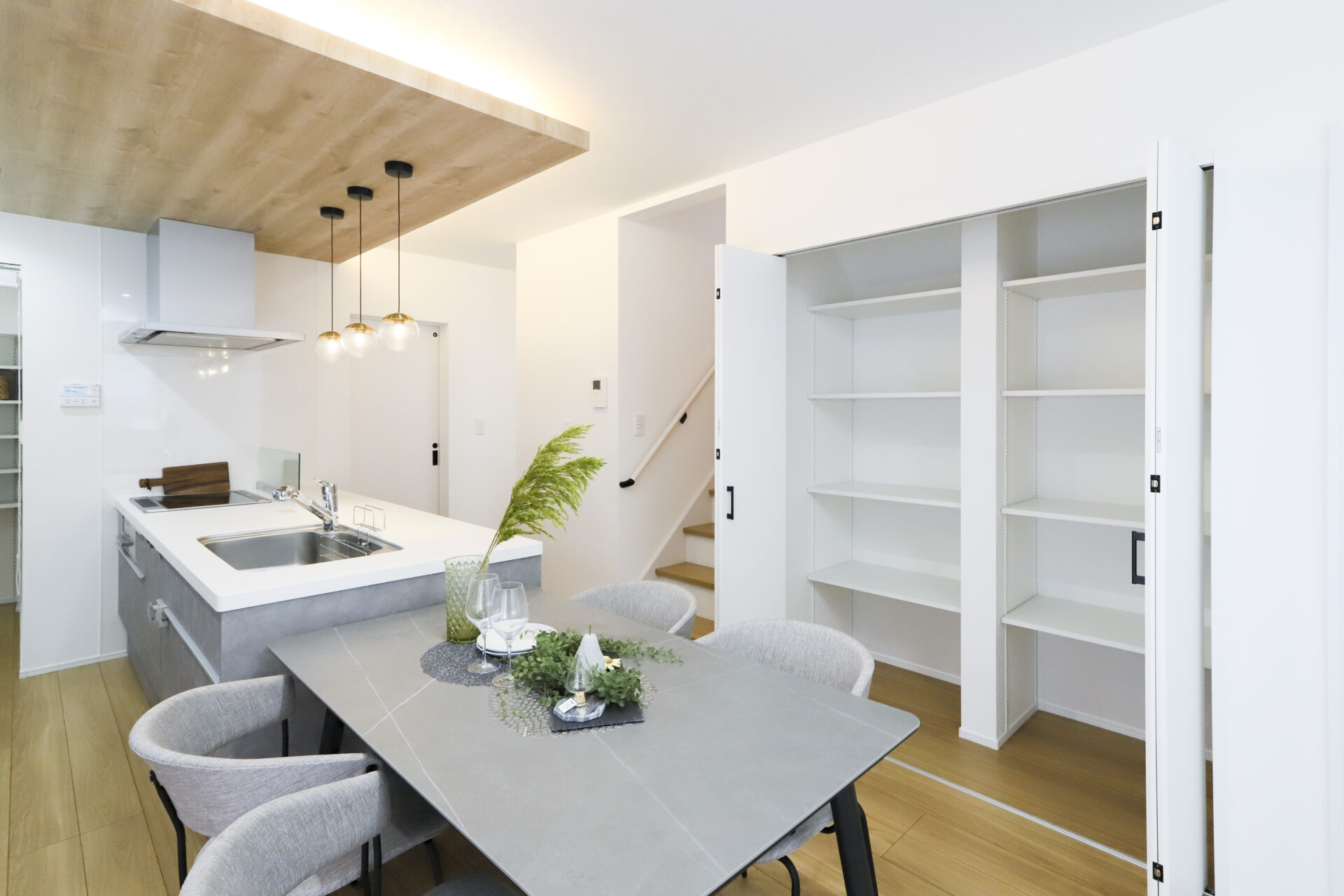 米子市新開Ⅲモデルハウス