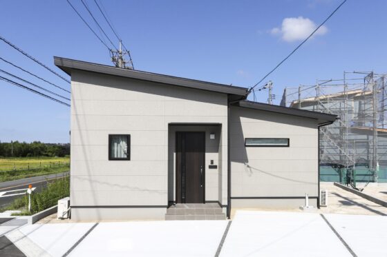 松江市八雲町西岩坂モデルハウス