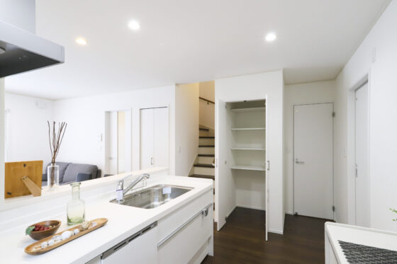 シンプルで暮らしやすい3LDK【EW-163-1】