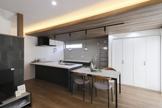 家事ラク動線の3LDK【S-196-G】