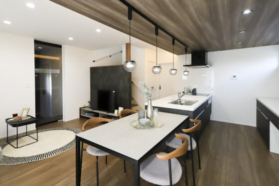 家事ラク動線の3LDK【S-196-G】