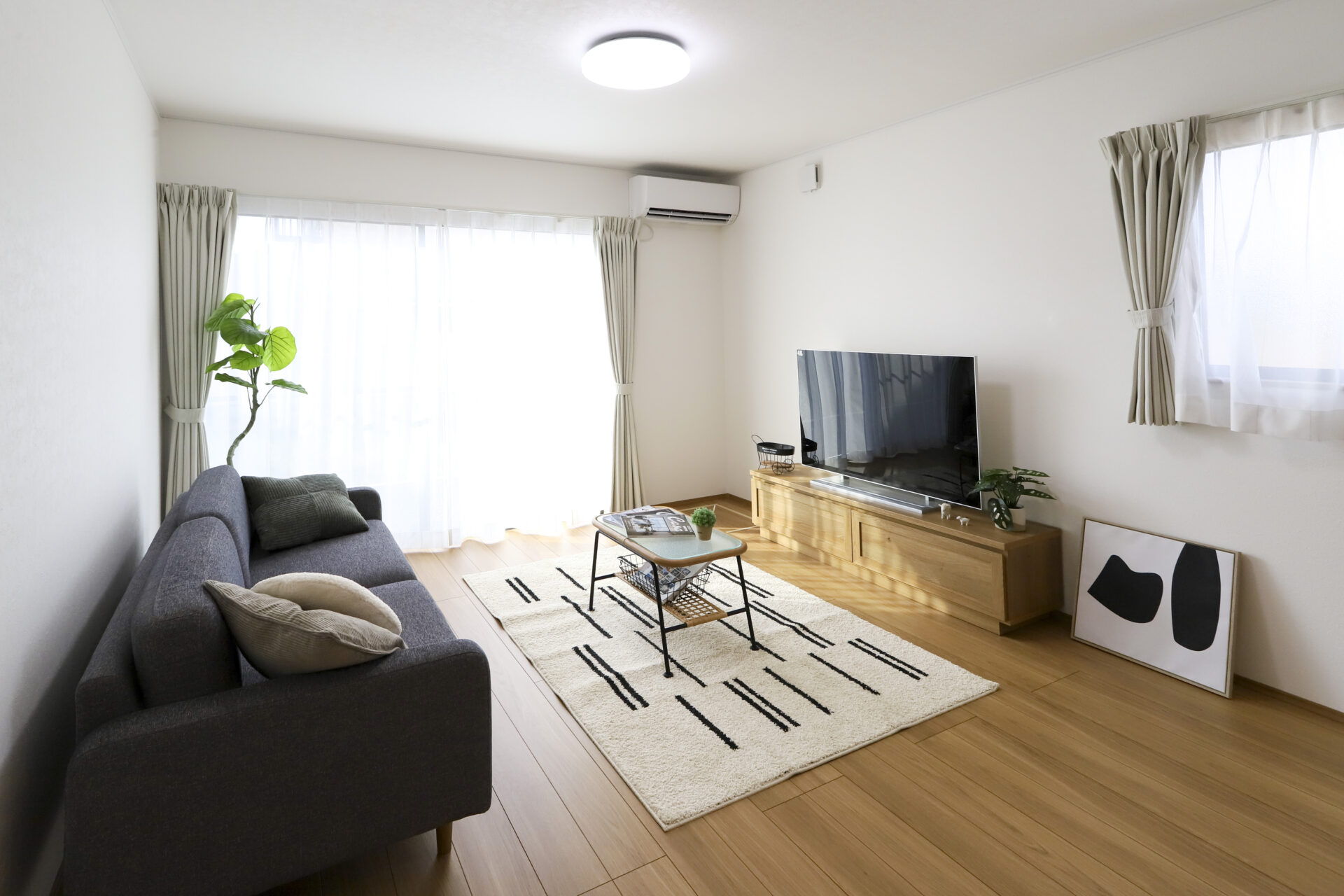 江津市二宮町モデルハウス