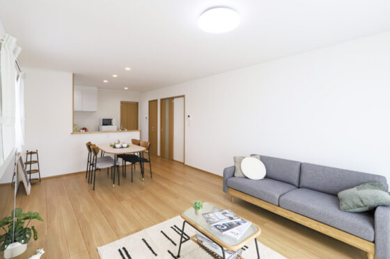 江津市二宮町モデルハウス