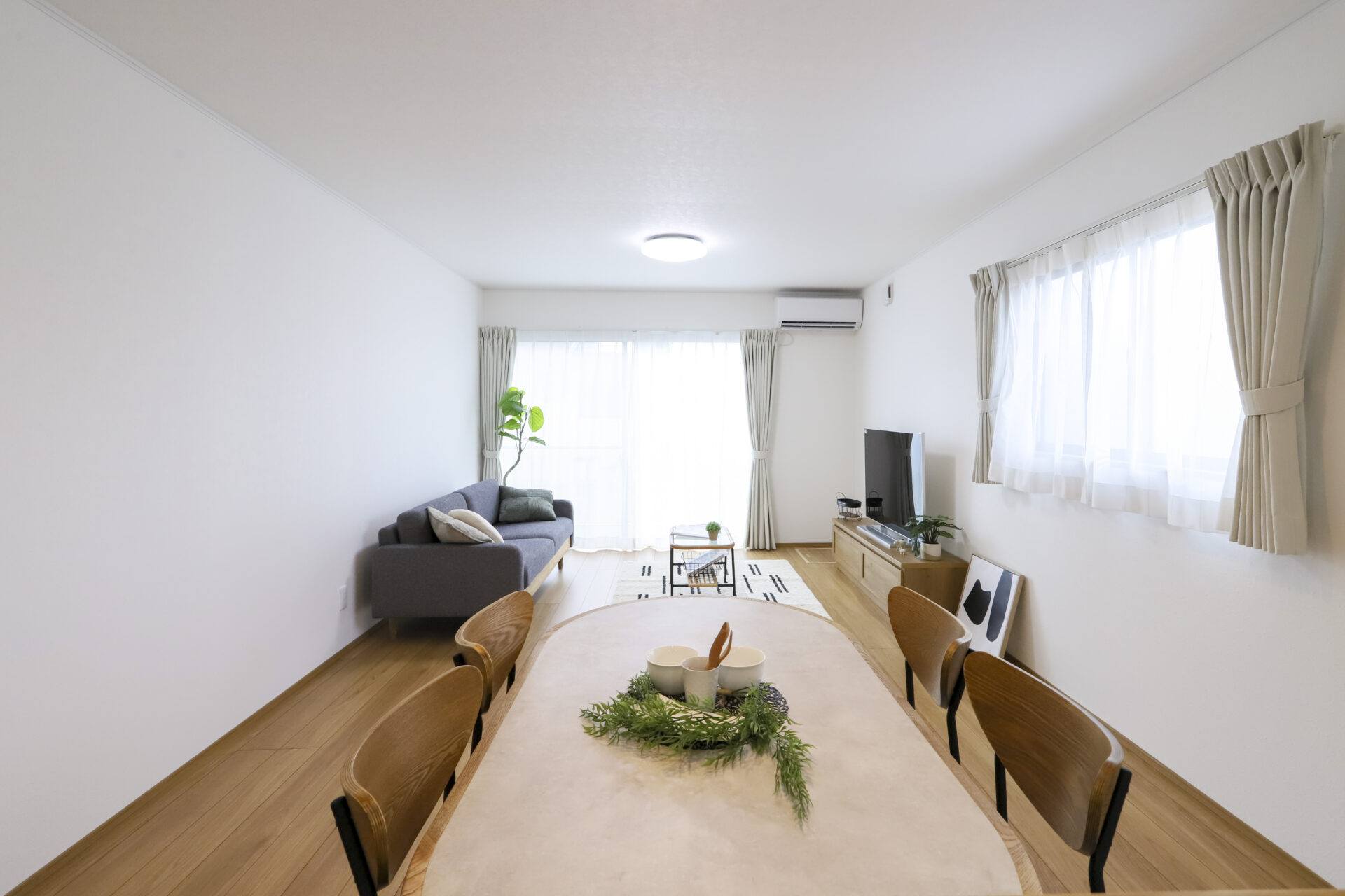 江津市二宮町モデルハウス