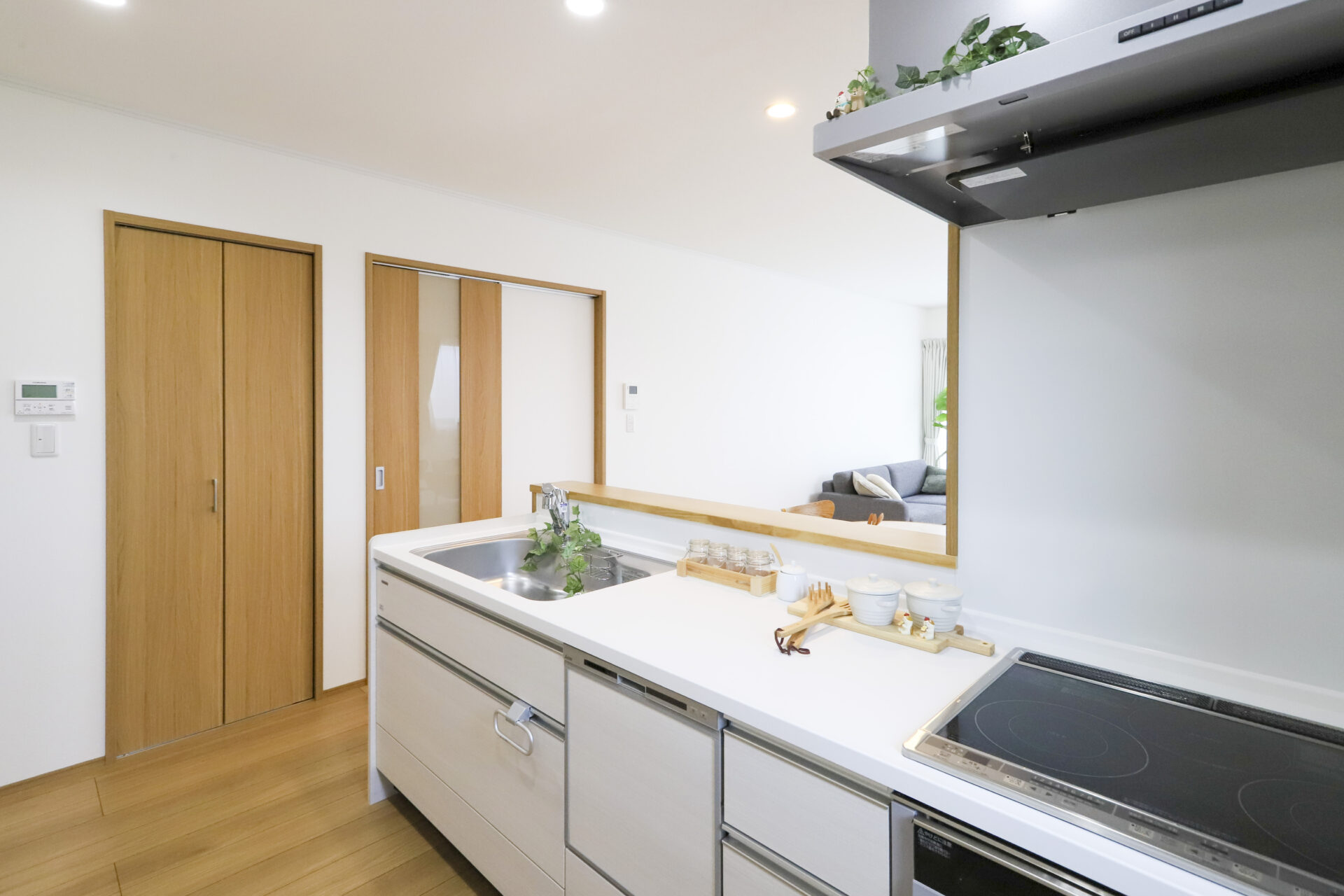 江津市二宮町モデルハウス