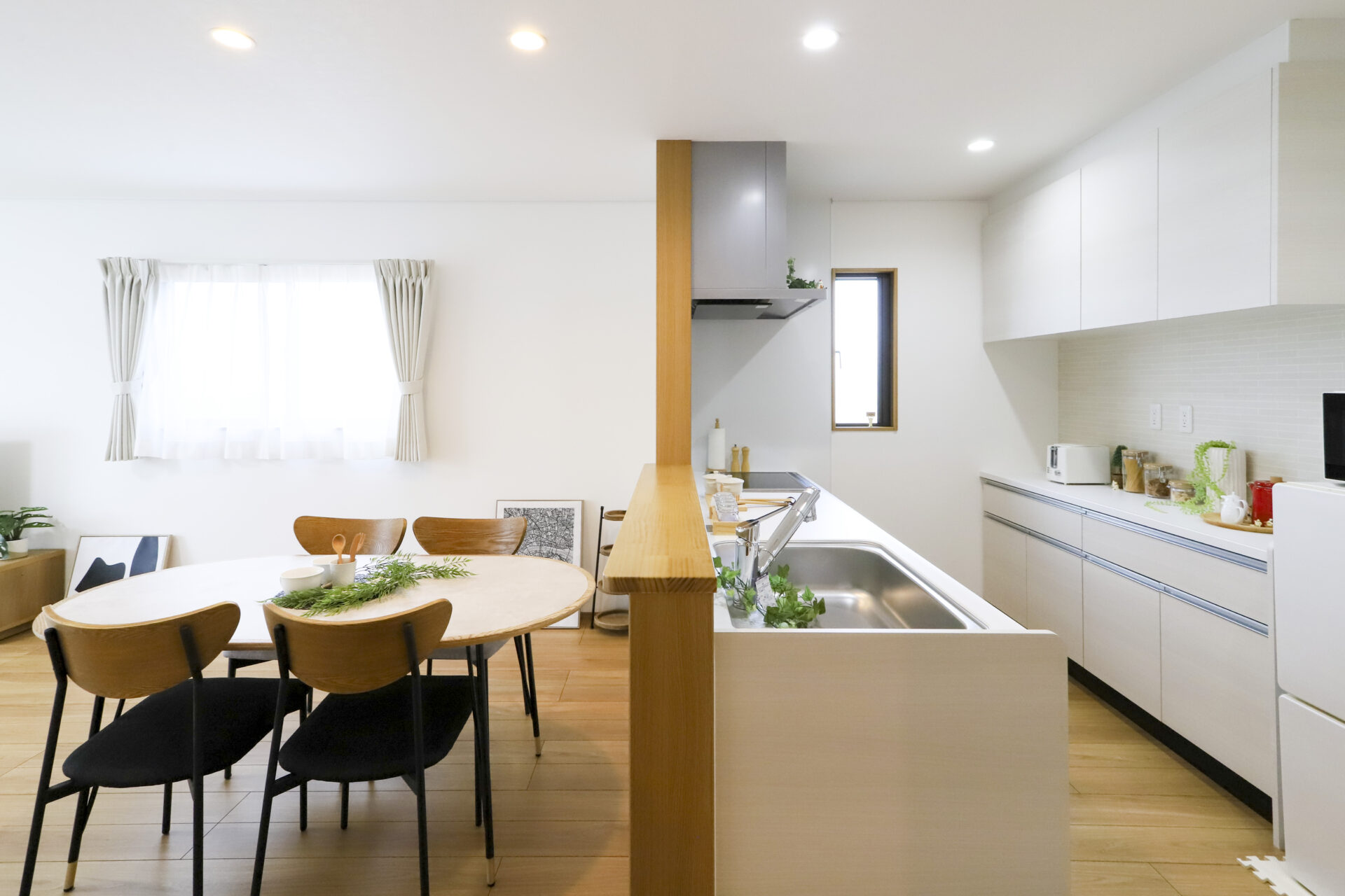 江津市二宮町モデルハウス