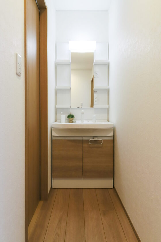 江津市二宮町モデルハウス