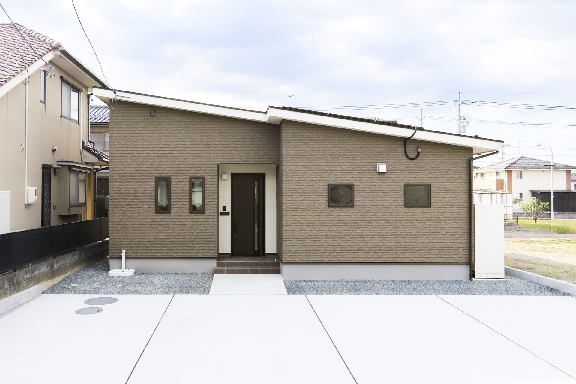 江津市二宮町モデルハウス