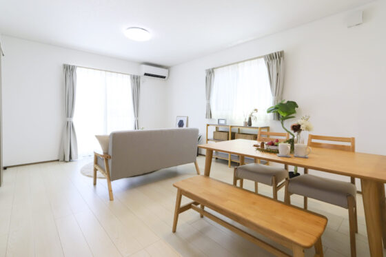 シンプルモダンの心地よい3LDK【S-183-1】