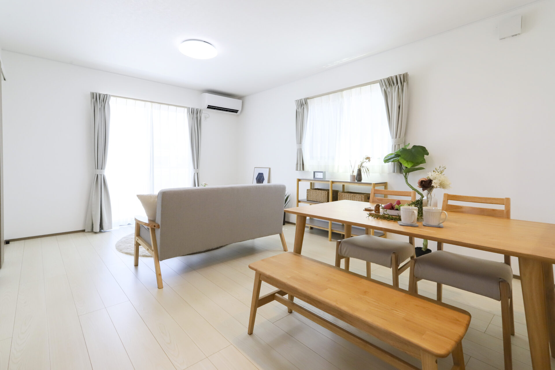 シンプルモダンの心地よい3LDK【S-183-1】