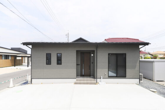 東伯郡湯梨浜町Ⅱモデルハウス