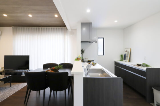 鳥取市浜坂7丁目モデルハウス