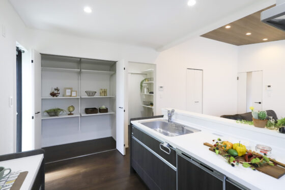 鳥取市浜坂7丁目モデルハウス