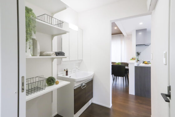 鳥取市浜坂7丁目モデルハウス