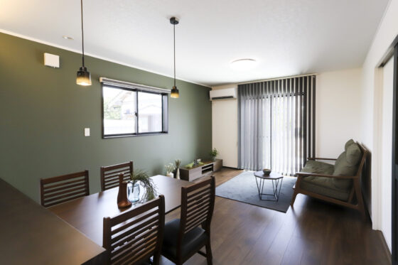 東伯郡湯梨浜町Ⅱモデルハウス