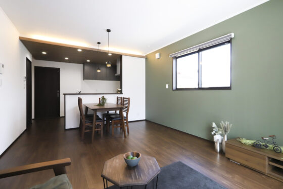 東伯郡湯梨浜町Ⅱモデルハウス