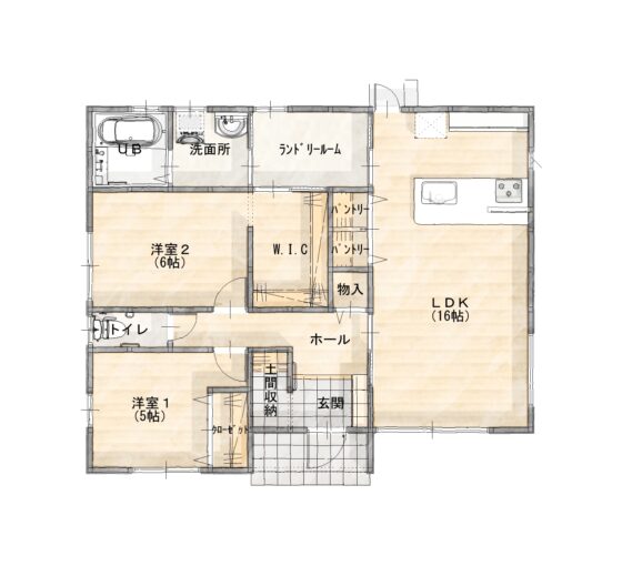 出雲市上塩冶Ⅱモデルハウス
