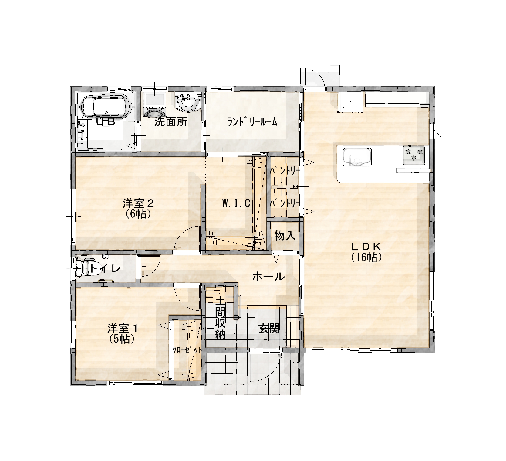 出雲市上塩冶Ⅱモデルハウス