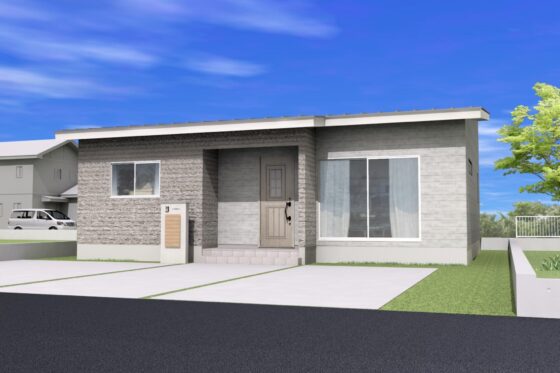 出雲市上塩冶Ⅱモデルハウス