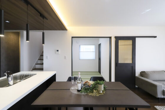 シックなホテルライクの4LDK【S-168-1】