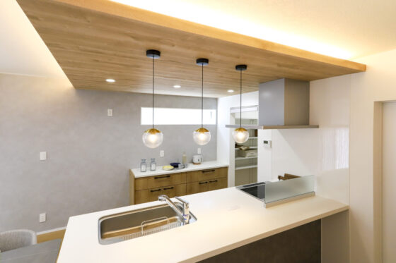 木の温もりを感じる3LDK【EW-178-G】