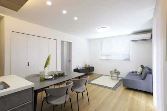 木の温もりを感じる3LDK【EW-178-G】