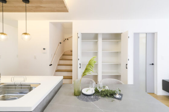 木の温もりを感じる3LDK【EW-178-G】