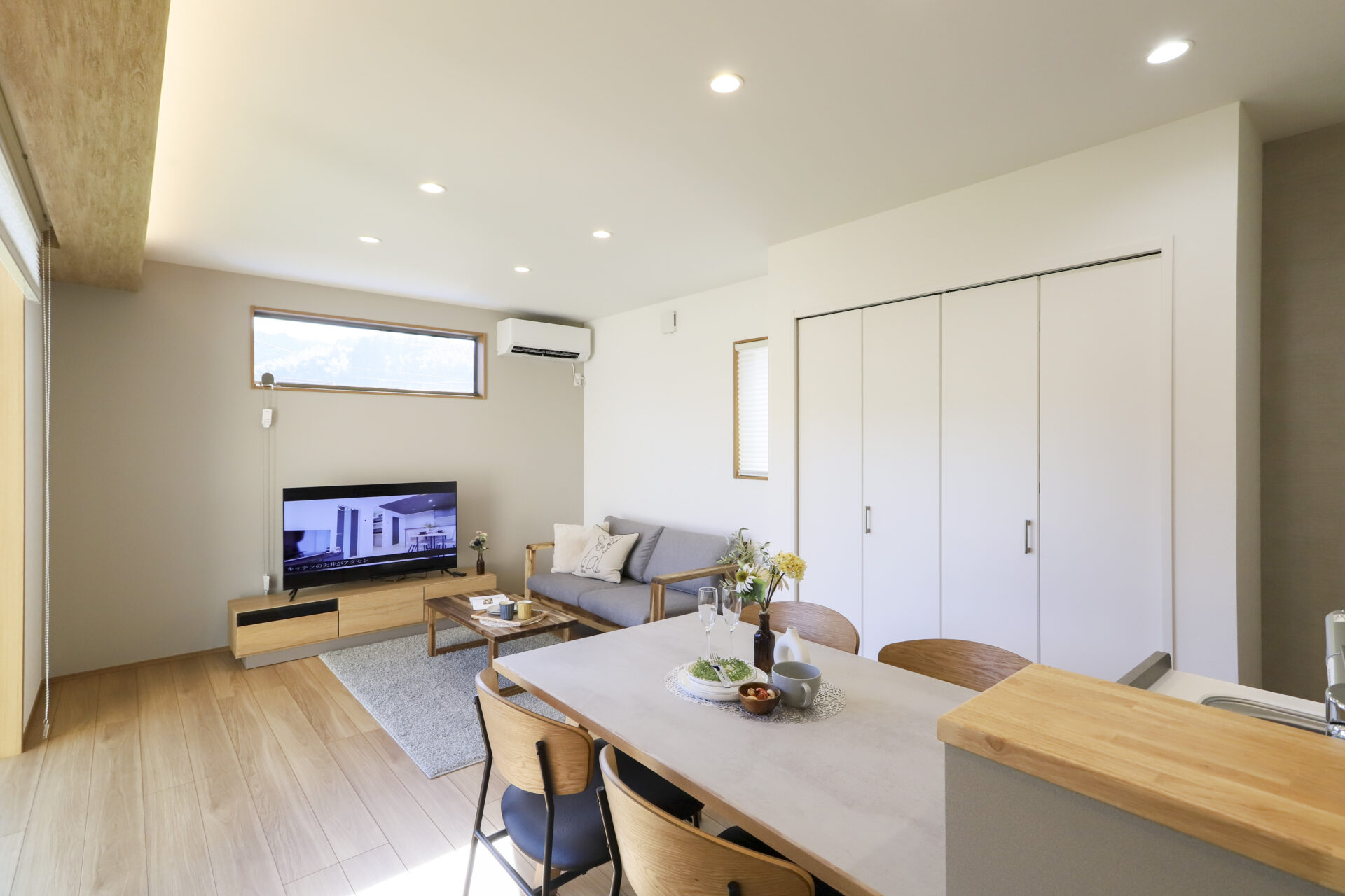 松江市朝酌町モデルハウス