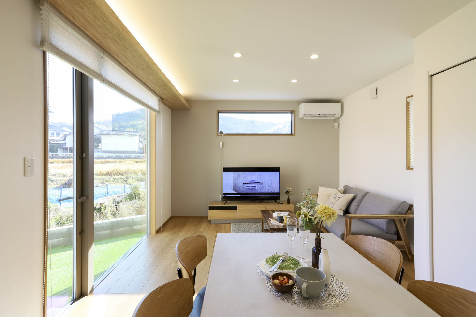 松江市朝酌町モデルハウス