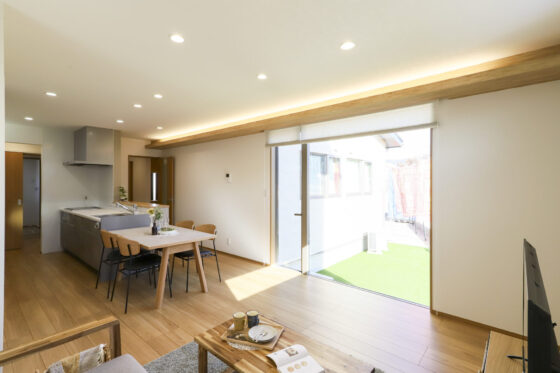 松江市朝酌町モデルハウス