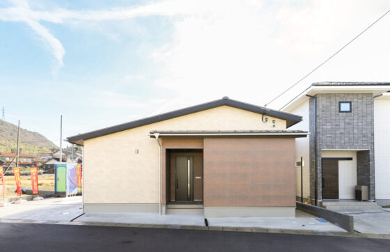 松江市朝酌町モデルハウス