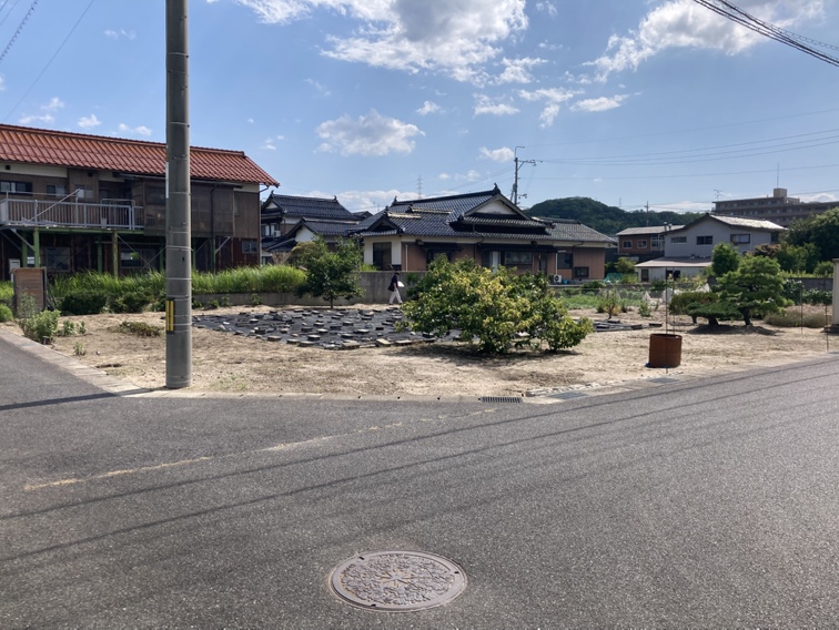 米子市観音寺新町5丁目分譲地(2区画)