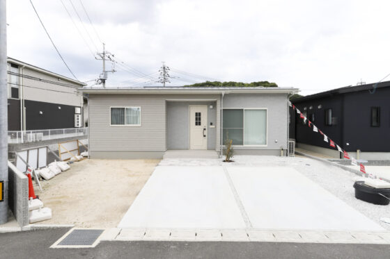 出雲市上塩冶モデルハウス
