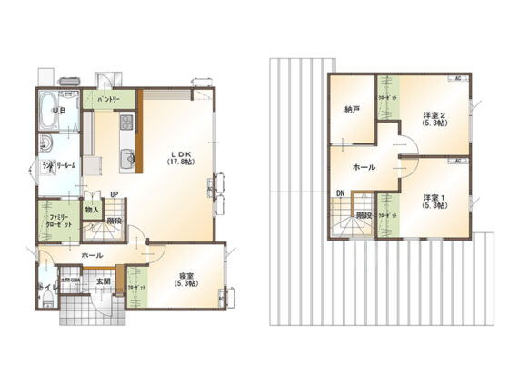 松江市八雲町東岩坂モデルハウス