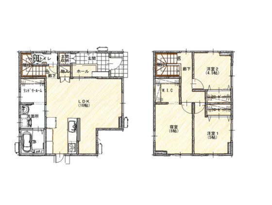 浜田市港町モデルハウス