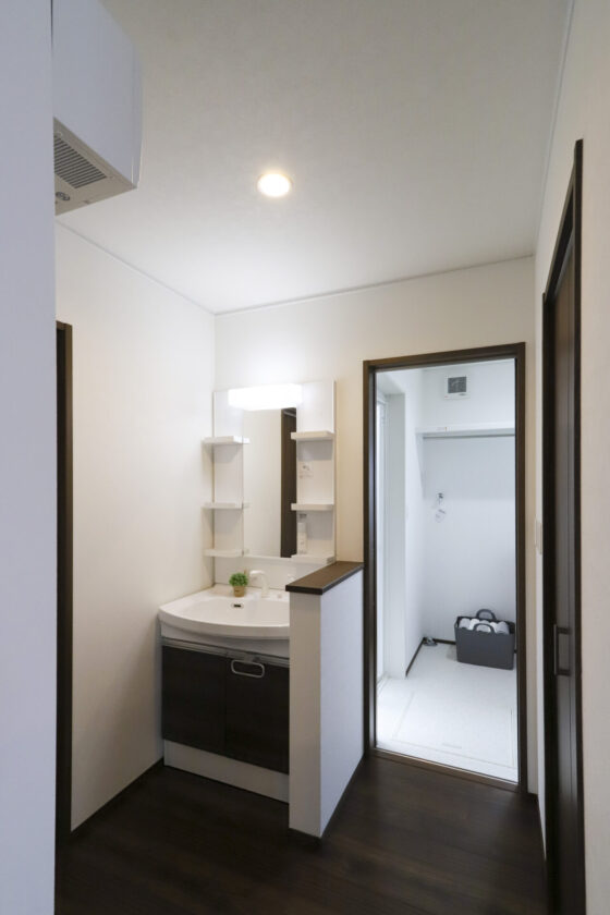 江津市都野津町モデルハウス