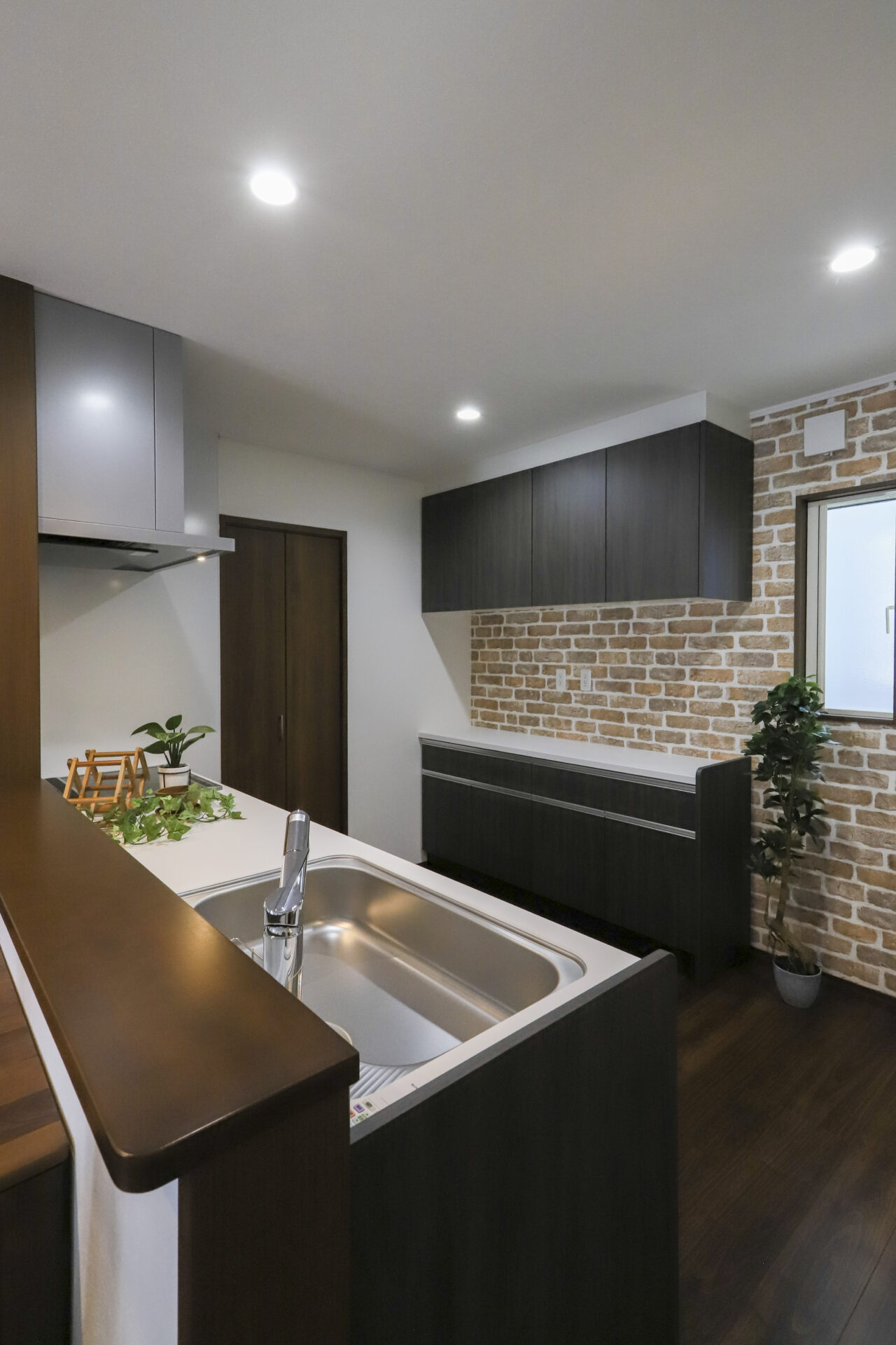 江津市都野津町モデルハウス