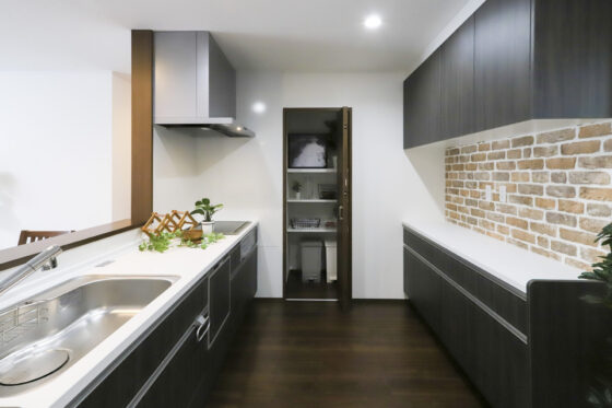 江津市都野津町モデルハウス