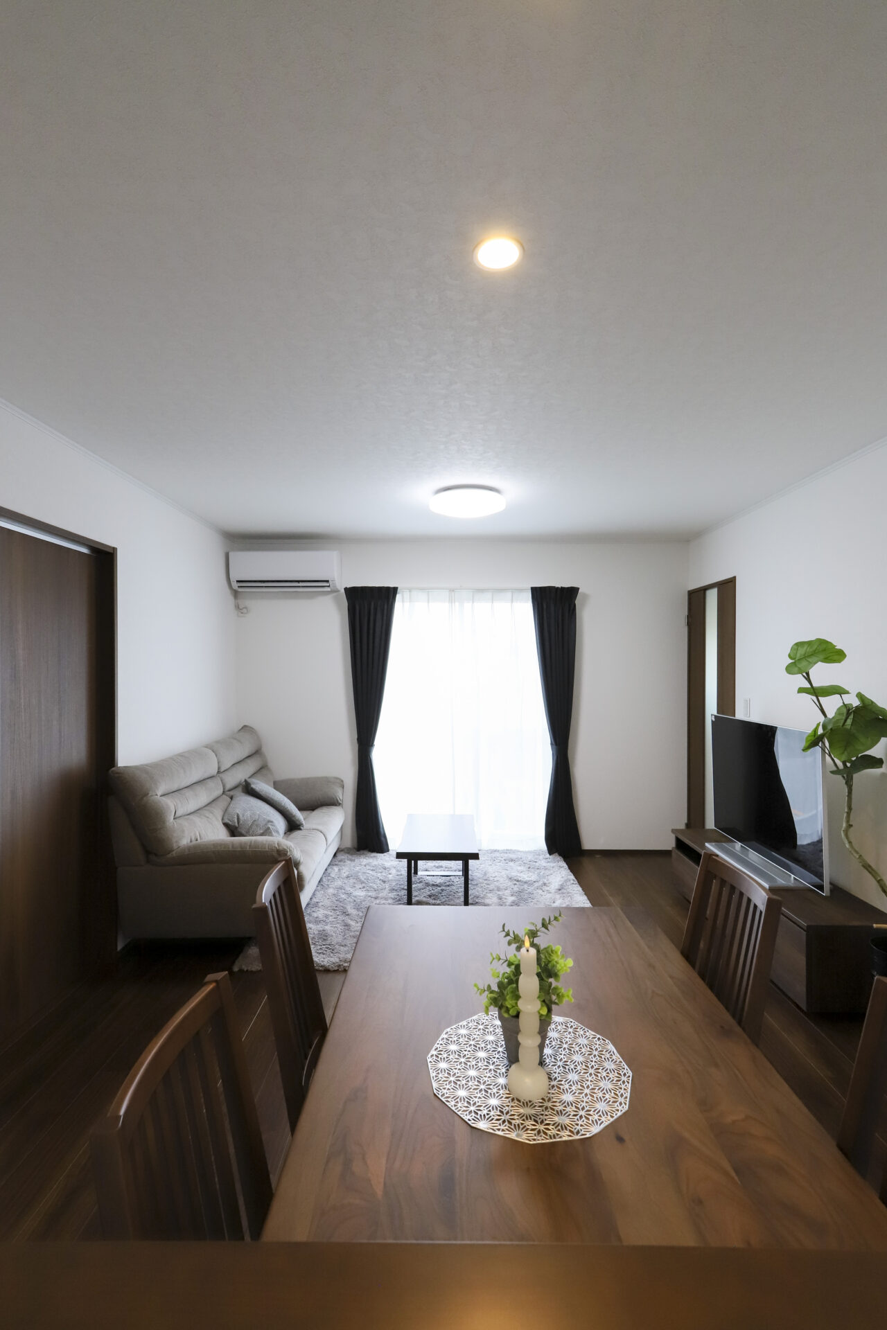 江津市都野津町モデルハウス